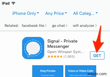 How to Use Signal on an iPad