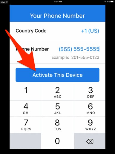 How to Use Signal on an iPad