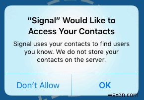 How to Use Signal on an iPad