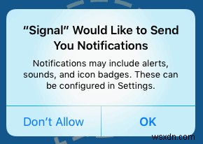 How to Use Signal on an iPad