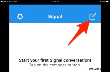 How to Use Signal on an iPad