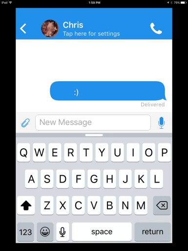 How to Use Signal on an iPad