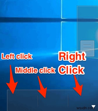 How to “Right-Click” in VNC Viewer