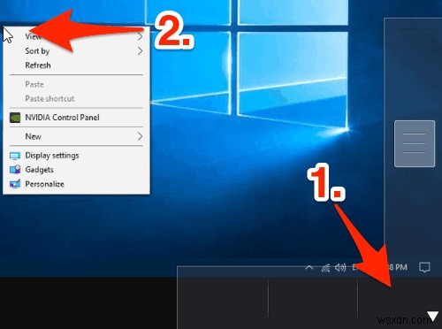 How to “Right-Click” in VNC Viewer