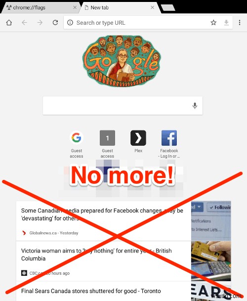 How to Remove ‘Suggested Articles’ from Chrome for Android/iOS