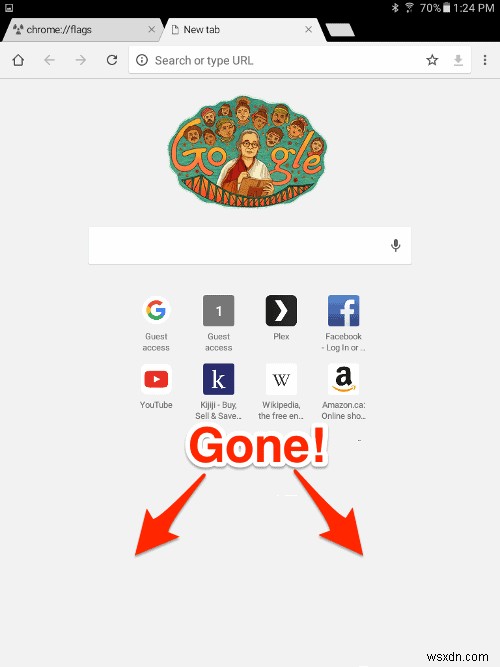 How to Remove ‘Suggested Articles’ from Chrome for Android/iOS