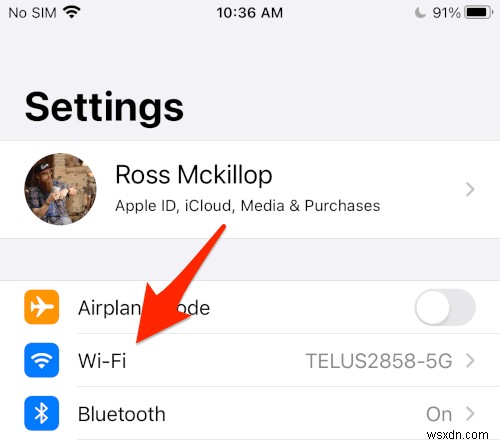 How to Determine the IP or MAC Address on Your iPhone or iPad