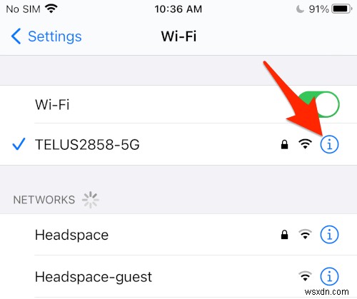 How to Determine the IP or MAC Address on Your iPhone or iPad