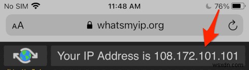 How to Determine the IP or MAC Address on Your iPhone or iPad