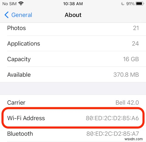 How to Determine the IP or MAC Address on Your iPhone or iPad