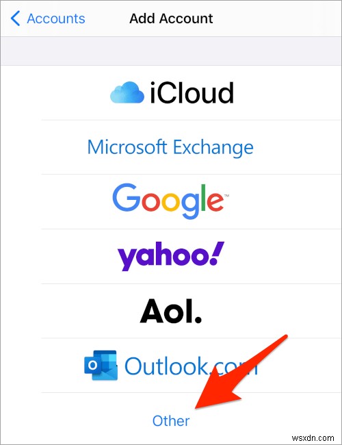 How to Add Comcast Email to an iPhone or iPad