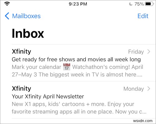 How to Add Comcast Email to an iPhone or iPad