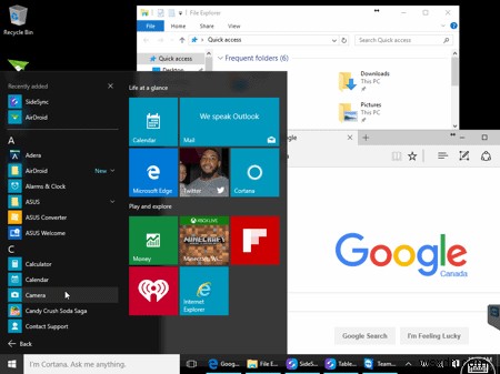 How to Control a Windows 10 PC from an iPhone or iPad
