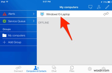 How to Control a Windows 10 PC from an iPhone or iPad