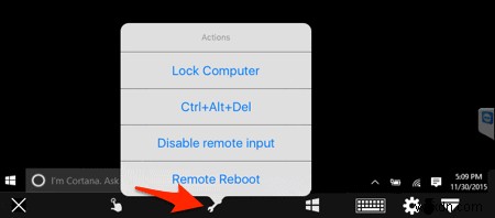 How to Control a Windows 10 PC from an iPhone or iPad