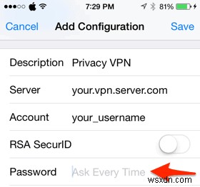 How to Set Up a VPN on Your iPhone