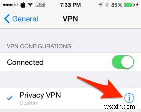 How to Set Up a VPN on Your iPhone