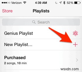 How to Create a Playlist on Your iPhone or iPad