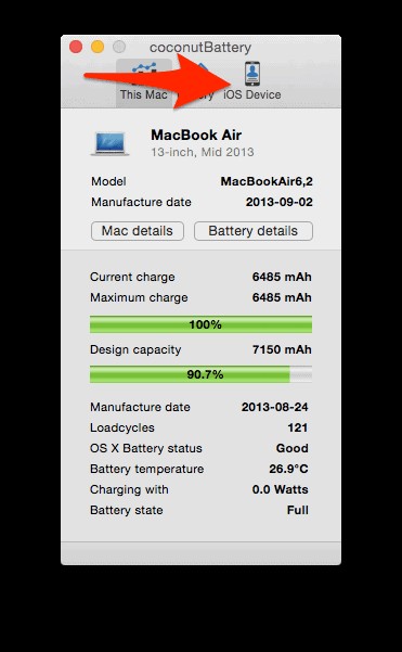 How to Determine the Health of Your iPhone/iPad Battery