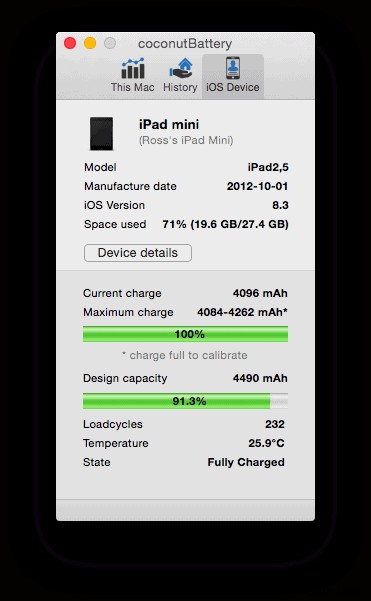 How to Determine the Health of Your iPhone/iPad Battery
