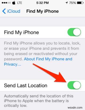 How to Use Find My iPhone When Your iPhone/iPad Battery is Dead