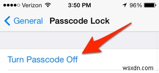 How to Turn Off Passcode Lock on Your iPhone or iPad