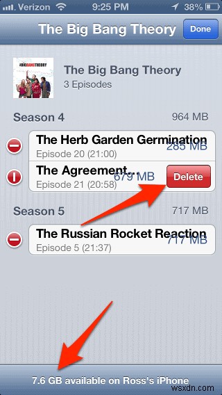 How to Delete TV Shows from Your iPhone or iPad