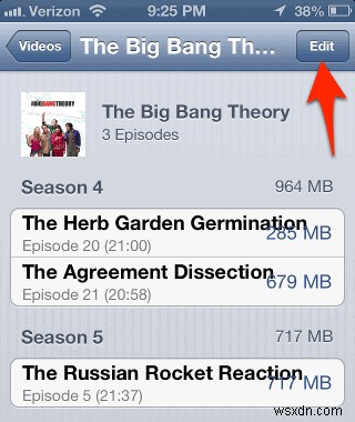 How to Delete TV Shows from Your iPhone or iPad
