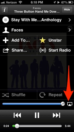 How to Stream Spotify from Your iPhone to Your AppleTV or Boxee