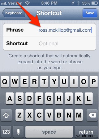 How to Make Keyboard Shortcuts on Your iPhone