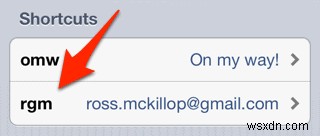 How to Make Keyboard Shortcuts on Your iPhone