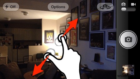 How to Zoom Using your iPhone or iPad Camera