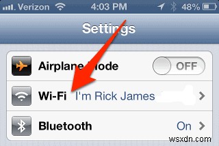 How to Stop Your iPhone From Connecting to a Specific Wifi Hotspot