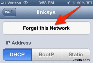 How to Stop Your iPhone From Connecting to a Specific Wifi Hotspot