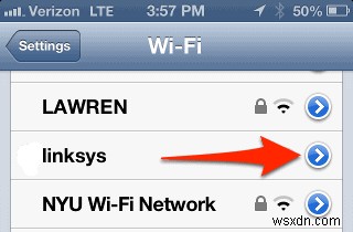 How to Stop Your iPhone From Connecting to a Specific Wifi Hotspot