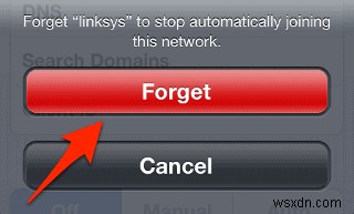 How to Stop Your iPhone From Connecting to a Specific Wifi Hotspot