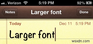 How to Increase the Font Size on Your iPhone or iPad