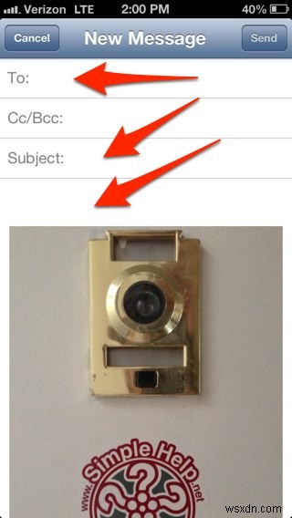 How to Email Photos From Your iPhone or iPad