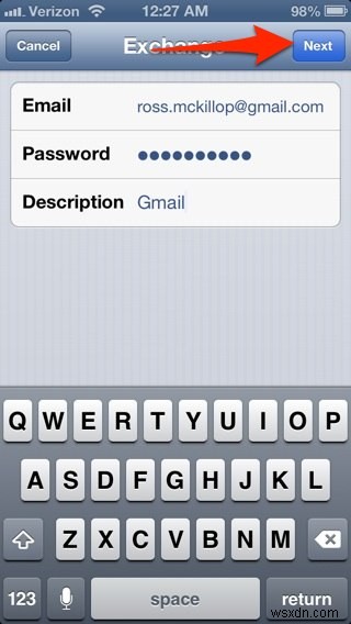 How to Set Up Your Email Account on Your iPhone or iPad