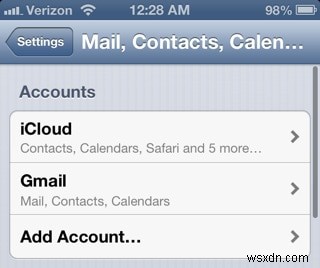 How to Set Up Your Email Account on Your iPhone or iPad