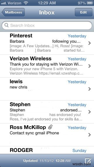 How to Set Up Your Email Account on Your iPhone or iPad