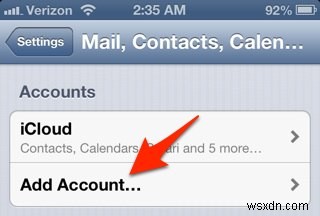 How to Set Up Your Email Account on Your iPhone or iPad