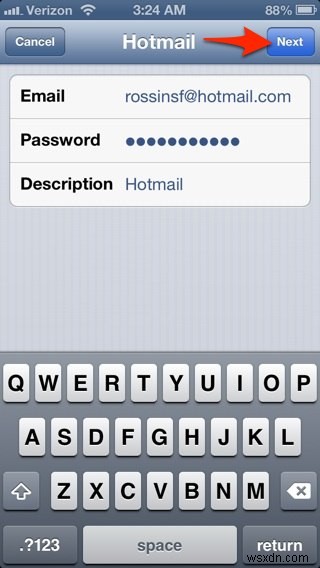 How to Set Up Your Email Account on Your iPhone or iPad
