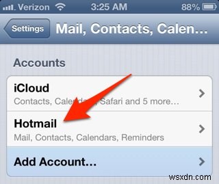 How to Set Up Your Email Account on Your iPhone or iPad