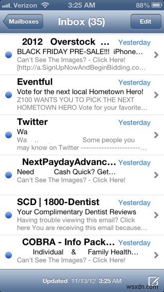 How to Set Up Your Email Account on Your iPhone or iPad