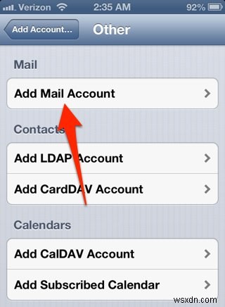 How to Set Up Your Email Account on Your iPhone or iPad