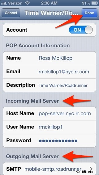 How to Set Up Your Email Account on Your iPhone or iPad