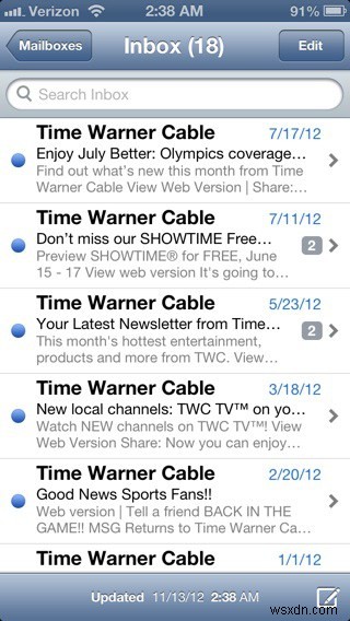 How to Set Up Your Email Account on Your iPhone or iPad