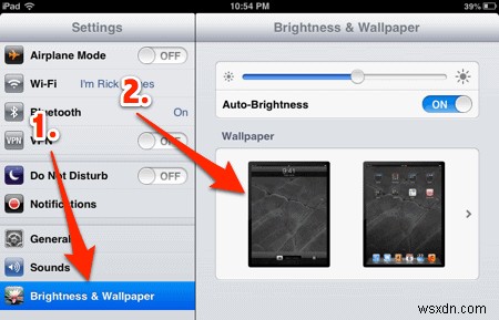 How to Change the Wallpaper on Your iPhone or iPad
