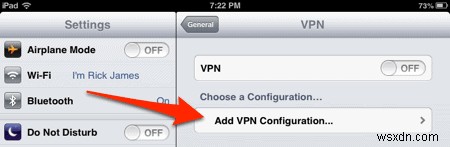 How to Set Up a VPN on Your iPhone or iPad